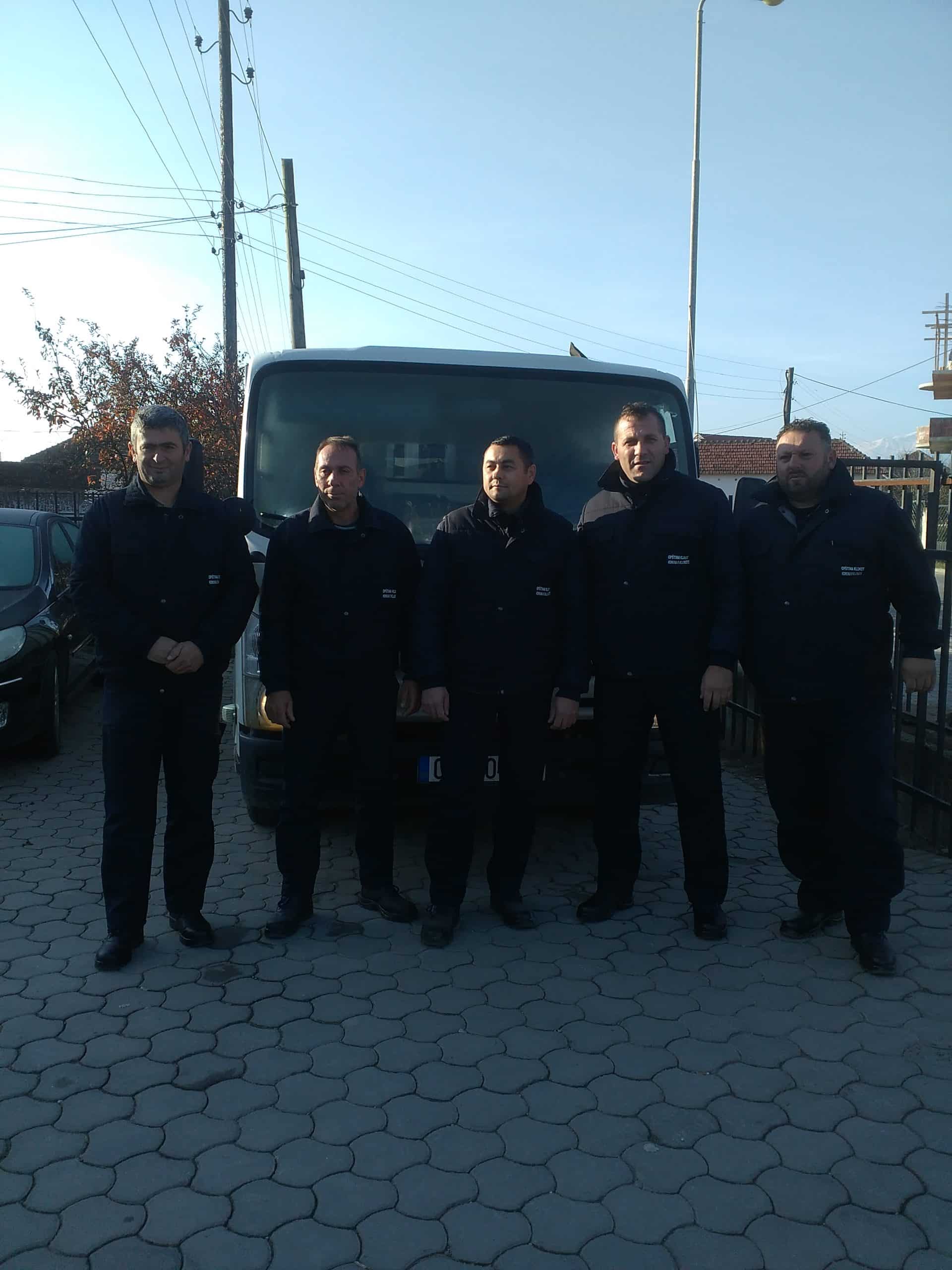 НОВА РАДНА ОДЕЛА ЗА РАДНИКЕ КОМУНАЛНЕ СЛУЖБЕ