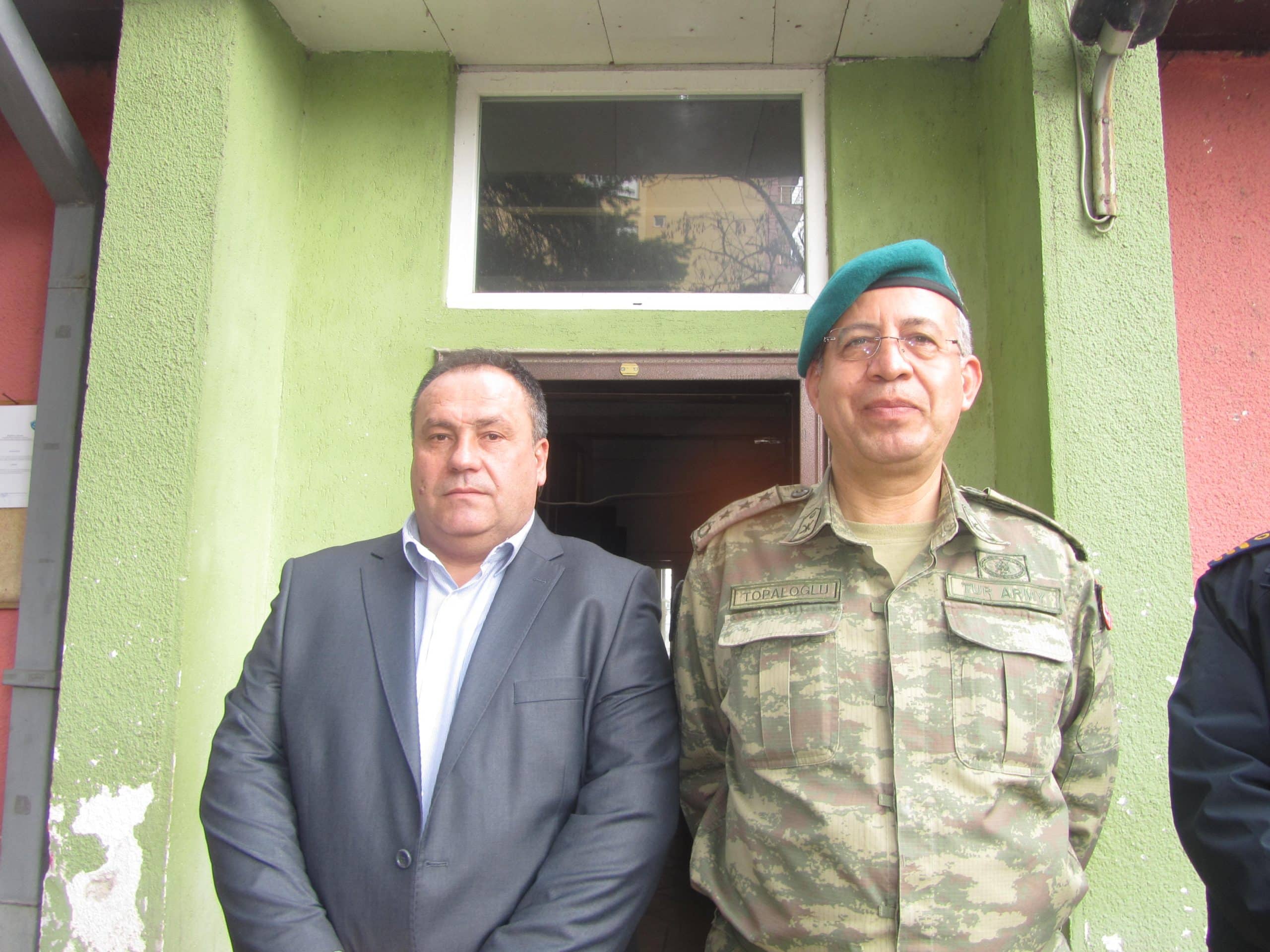 Poseta komandanta LM timova – Pukovnika Zorlu Topaloğlu