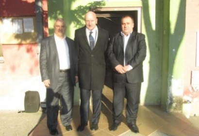 DIREKTOR OSCE-a U POSETI OPŠTINI KLOKOT-VRBOVAC