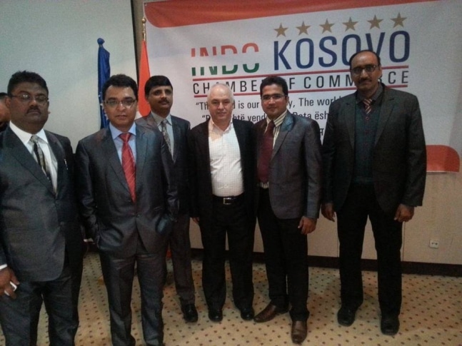 Perfaqesuesit nga Oda Ekonomike Indi-Kosove  te interesuar per investime ne komunen e Kllokotit