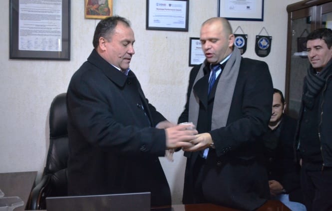Novi gradonačelnik Srecko Spasic kao i  i odbornici Skupstine opstine  Klokot  polozili zakletvu