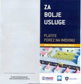 JAVNI POZIV GRAĐANIMA DA IZMIRE SVOJE PORESKE OBAVEZE U OPŠTINI KLOKOT-VRBOVAC