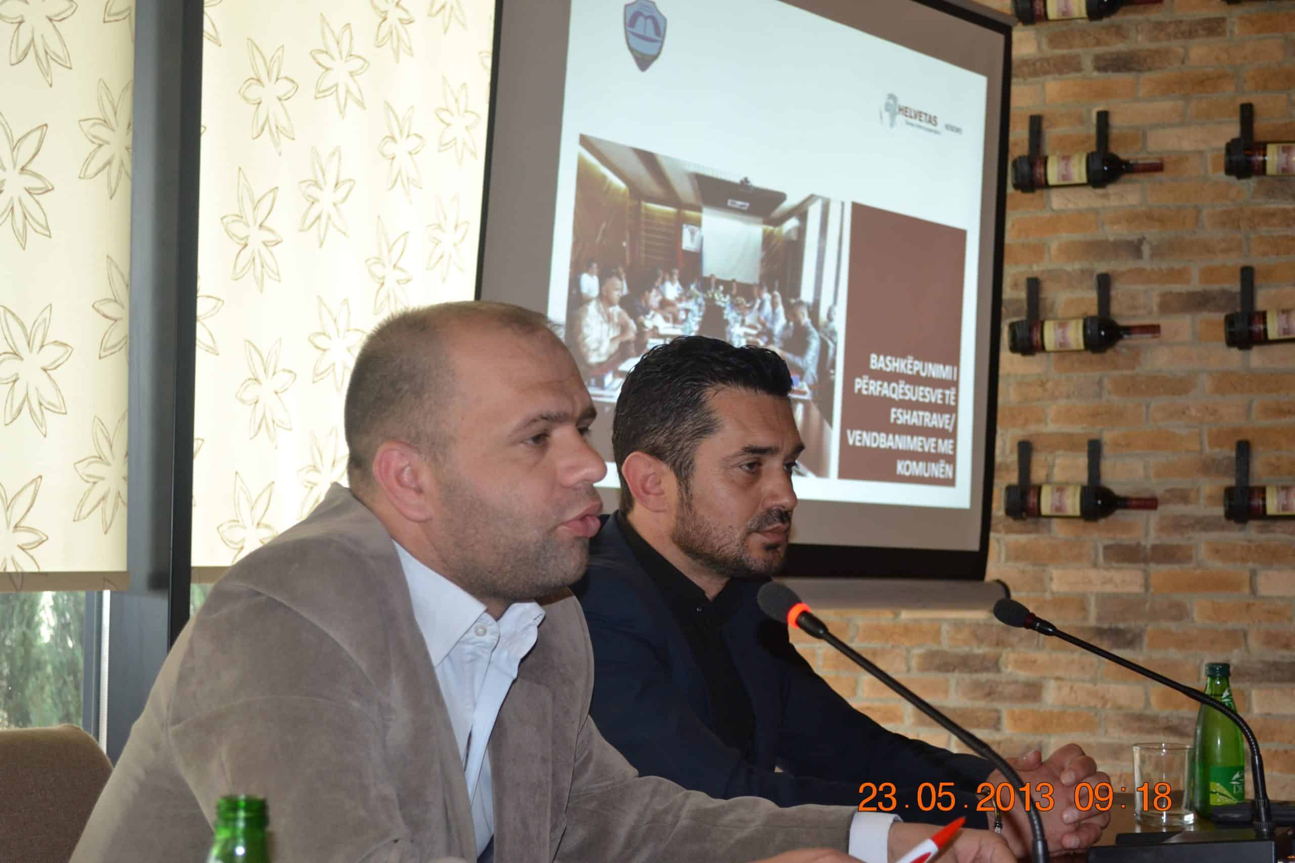 Në Kllokot është mbajtë punëtori me përfaqësuesit e Kshillave lokale të fshatrave