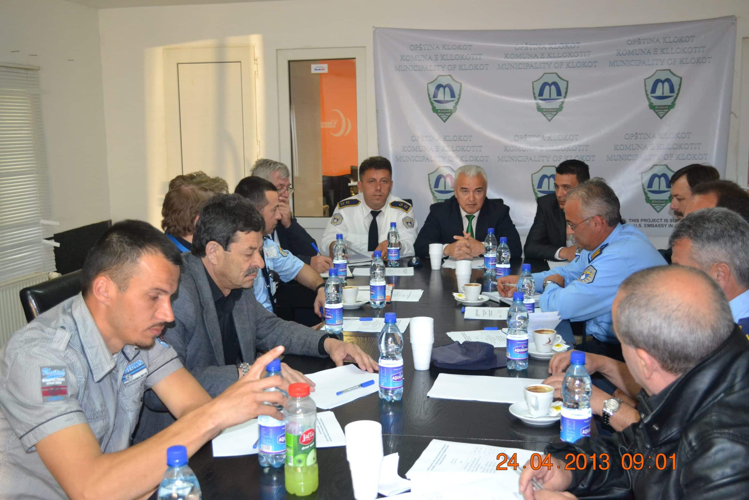 OSBE-organizoi seminar me anëtarët e KKSB-së KLSP dhe eprorët e Policisë